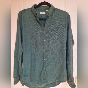 Burberry Brit Button Up sz M